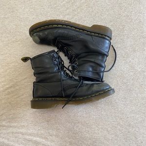 Black Doc Martens